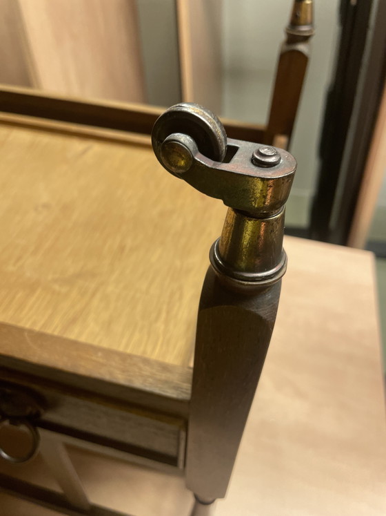 Image 1 of Antiker Zeitschriftenhalter