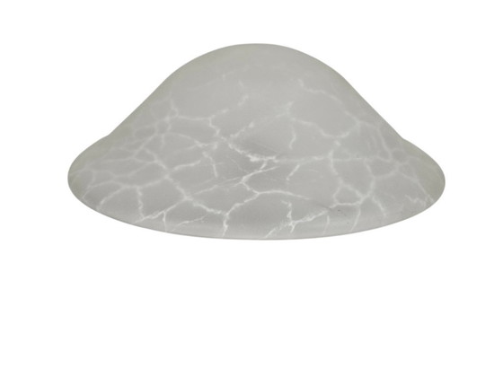 Image 1 of Massive - Belgio - Lampada da soffitto XL - vetro smerigliato - fungo - anni '80