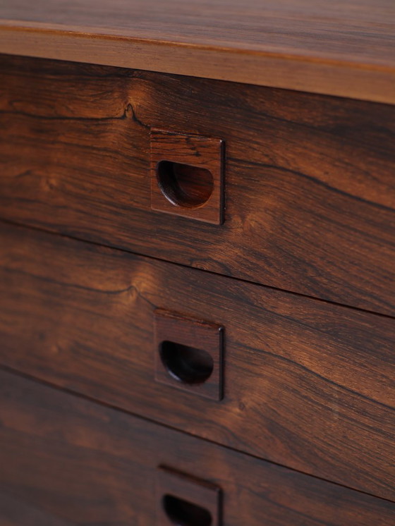 Image 1 of Cassettiera doppia Brouer, palissandro, vintage, danese