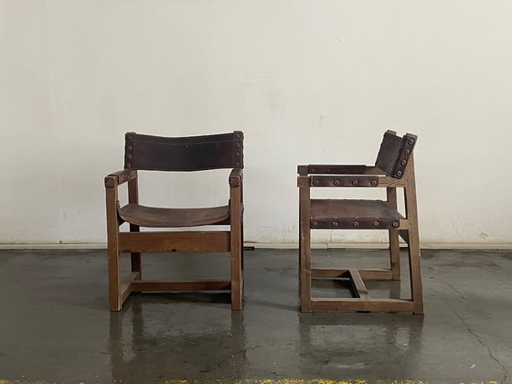 Image 1 of Set van zes eettafels