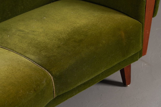 Image 1 of Canapé Boomerang danois vintage, Danemark des années 1960