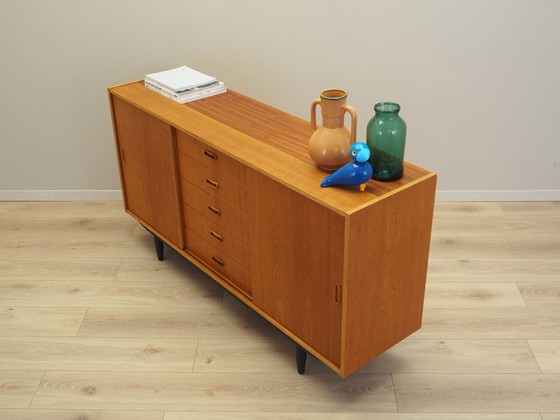 Image 1 of Eiken dressoir, Deens ontwerp, 1960S, Productie: Denemarken