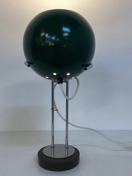 Image 1 of Lampe de bureau Herda Space Age Eyeball