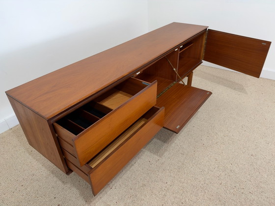 Vintage Teak Sideboard – White & Newton – 60s – Wood (photo 6 of 12)