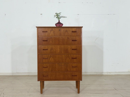 Danish Teak Commode Commode à linge Armoire à linge