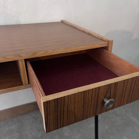 Image 1 of vintage desk and chair