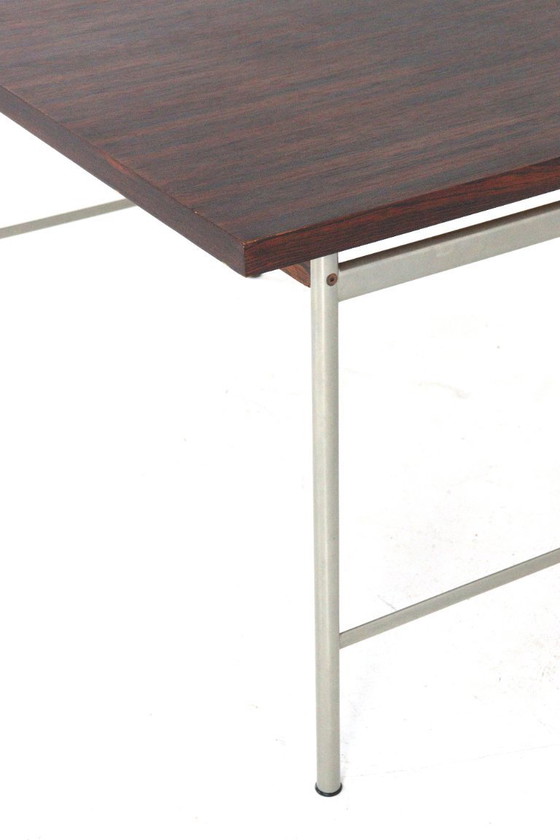 Image 1 of Cees Braakman for Pastoe SM08 dining set table + 6 chairs