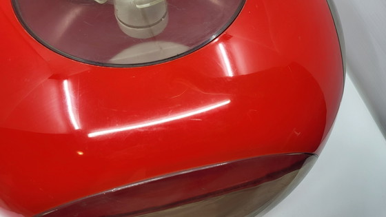 Image 1 of Suspensión OVNI Luigi Colani Era Espacial Roja