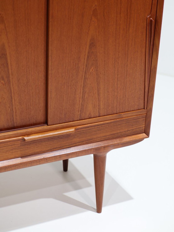 Gunni Omann Highboard Model 13 Teak Omann Jun – High boards, Wood (photo 7 of 19)