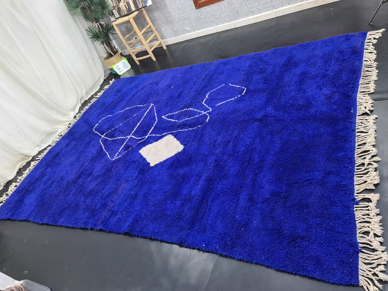 Image 1 of Hochwertiger, handgefertigter Beni-Ourain-Teppich