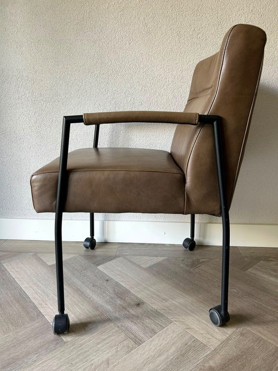 Image 1 of Comfortabele eetkamerstoelen