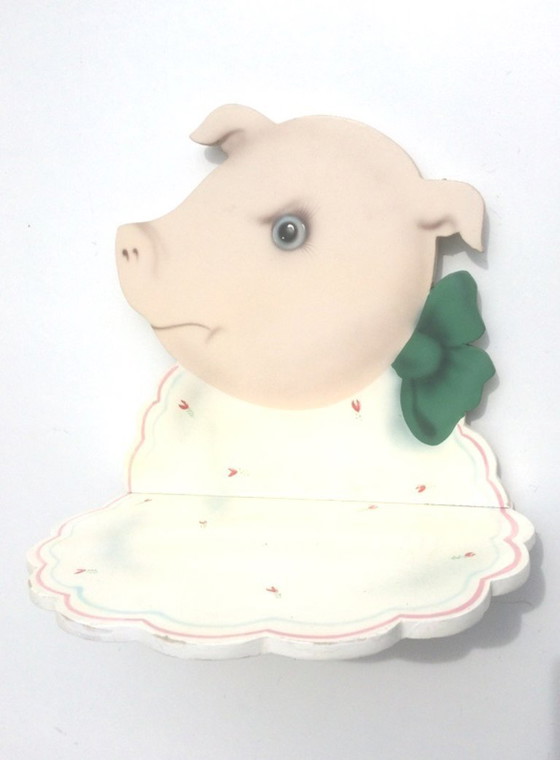 Image 1 of Rack 'Piglet' old-fashioned ~ Retro ~ Vintage