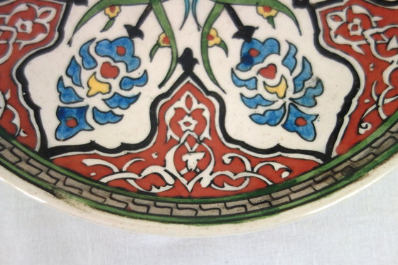 Image 1 of Set di 6 piatti da parete turchi vintage