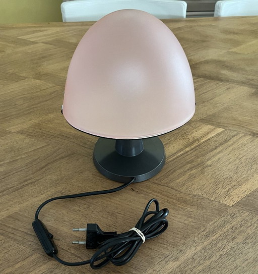 Dolly-Lampe von Franco Mirenzi für Valenti Luce (1980) – tafellampen, Glass