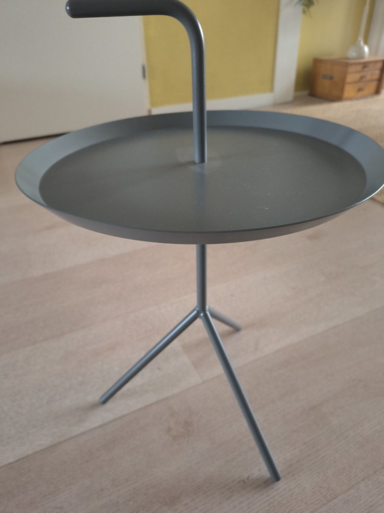 Hay DML Bijzettafeltje – Tables d'appoint, polished steel, Metal (photo 5 of 5)