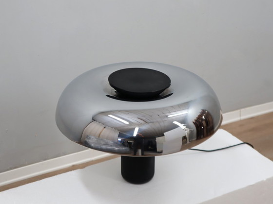 Image 1 of Vintage 1970s "Circa" mushroom design table lamp by Lumenform