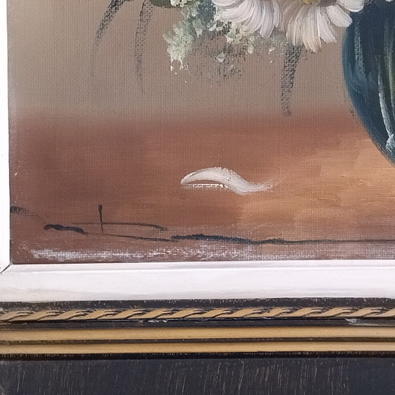 Image 1 of Gemälde Blumenstrauß