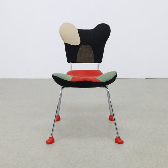 Image 1 of Postmoderner Design-Stuhl "Ettorina" Javier Mariscal Moroso, 1990S