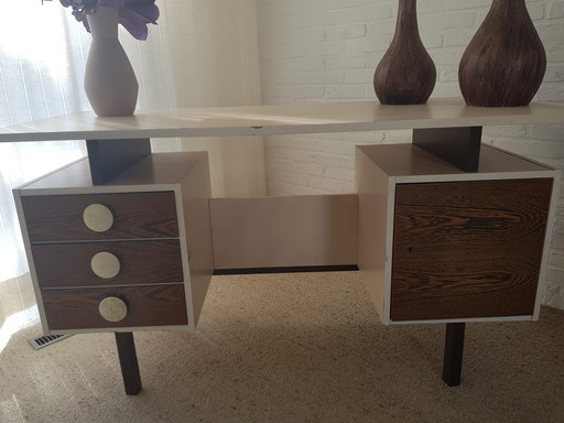 Retro Desk Seventies, Vintage Desk