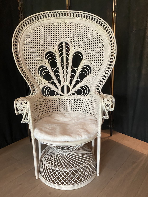 Image 1 of Ikonischer 1970er Emanuella-Stuhl