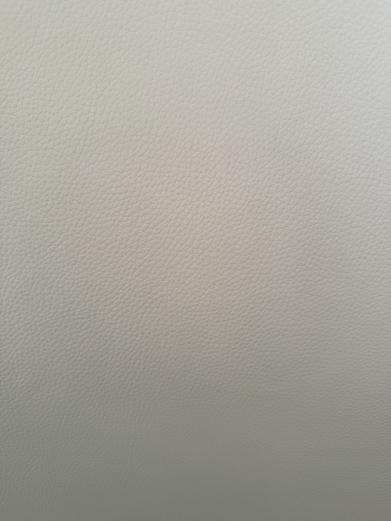 Image 1 of Sofá Leolux Boavista de diseño, 3 plazas, piel beige.