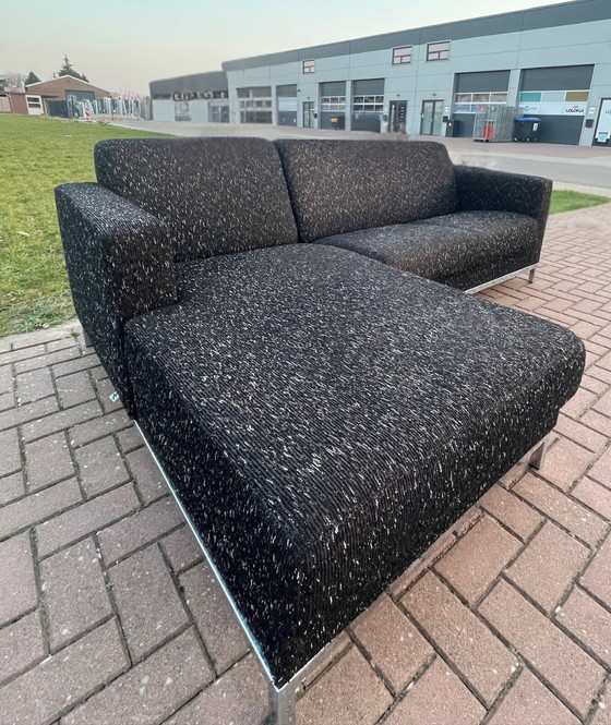 Image 1 of Bellissimo divano angolare in tessuto Montel