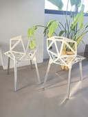 2x Magis Chair One – Konstantin Grcic