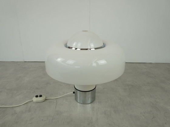 Image 1 of Luigi Massoni Brumbry lámpara de mesa Harvey Guzzini años 70