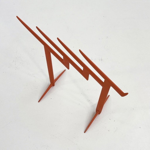 Zeitschriftenständer Claudia Evangelista von Philippe Starck für Kartell, 1989