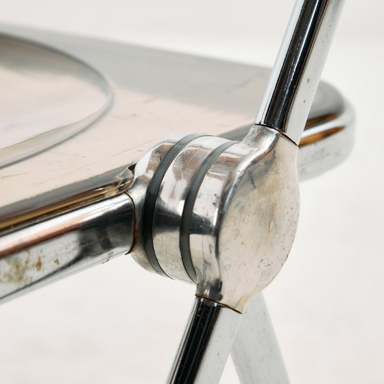 Image 1 of MK10840 Plia chair by Giancarlo Piretti for Anonima Castelli