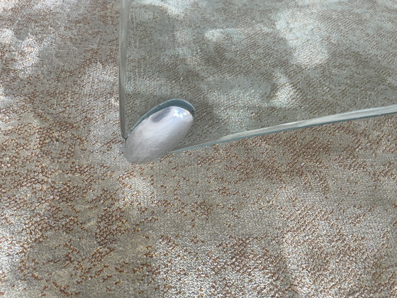 Image 1 of Table basse design en verre Fiam