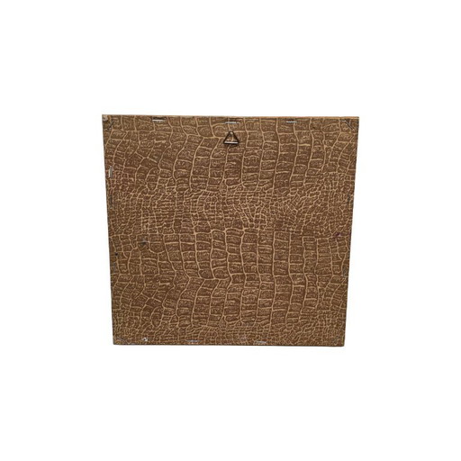 Vintage schilderijtjes van M. Chorus, jaren 70/80