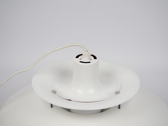 Pair of 2 PH 5 Pendant Lamps by Poul Henningsen, Louis Poulsen – Aluminium (photo 6 of 12)