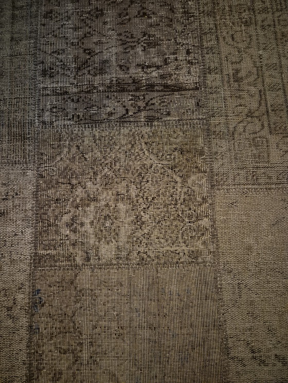Image 1 of Preciosa alfombra de patchwork de Janssens-Orient