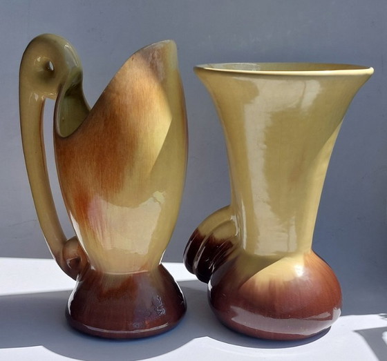 Image 1 of Jarrones Art Déco holandeses