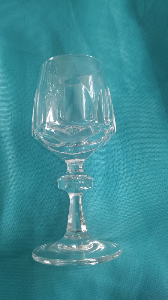 12 heavy lead crystal liqueur glasses by Nachtmann – Glass & Decanter (photo 8 of 8)