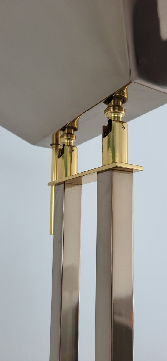 Image 1 of Lampada da terra Deknudt, design Willy Rizzo, Belgio, anni '70