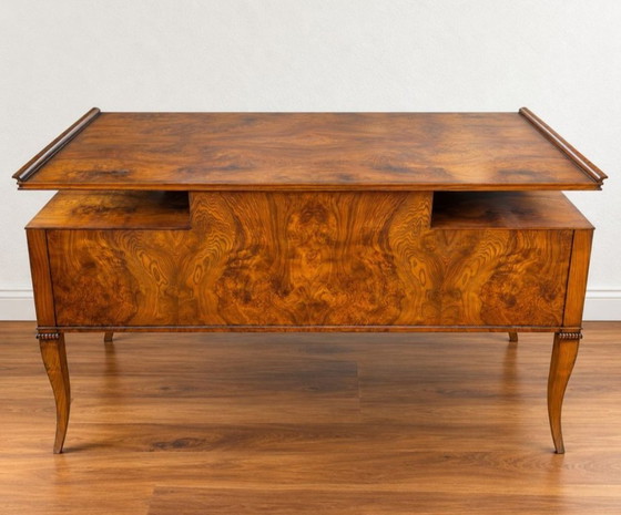 Lombardy Schreibtisch inspiriert von Tomaso Buzzi Design – Holz (photo 2 of 5)