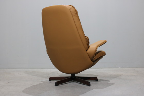 Image 1 of Mid-Century Madsen & Schubell MS86 Sessel in Leder