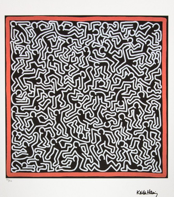 Image 1 of Keith Haring, Sans titre