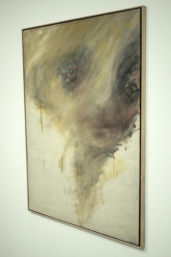 Image 1 of Portrait abstrait des années 1960