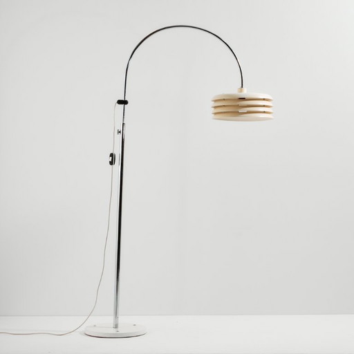 Lámpara de pie húngara MK11301 de Borsfay Tamás