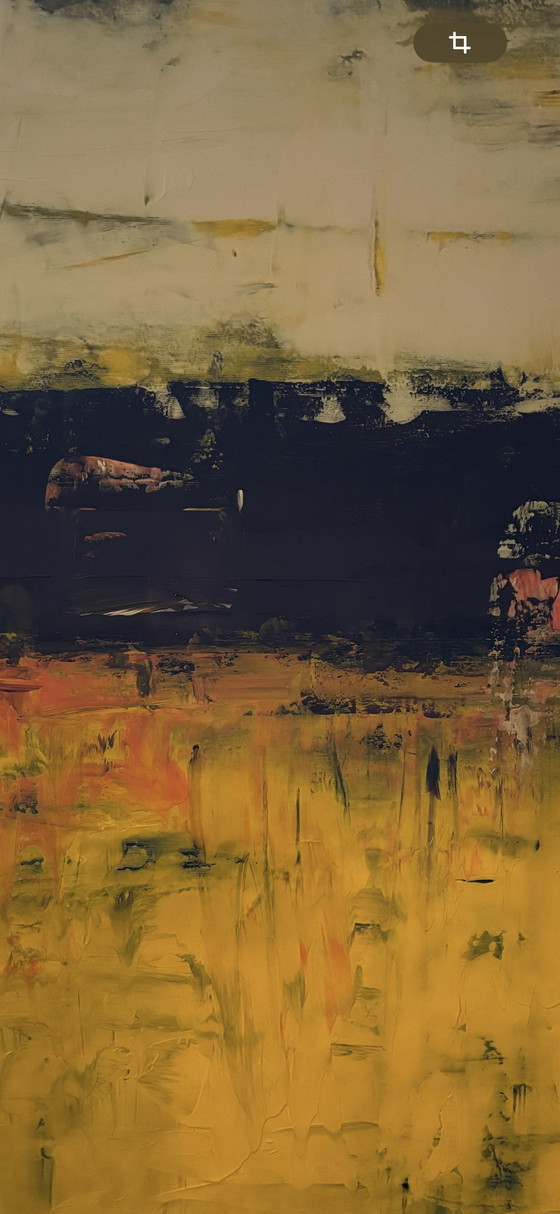 Image 1 of Tuscany, art painting, abstract, canvas