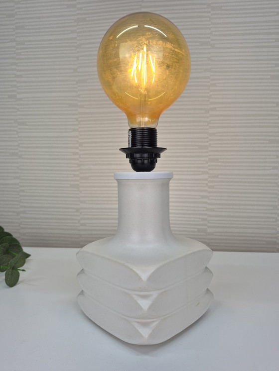 Image 1 of Cari Zalloni voor Steuler vintage 'Facette' tafellamp. 