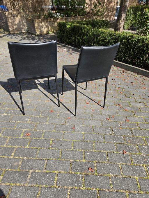 2 dining chairs