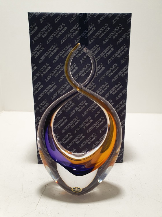 ArtCristal Bohemia Handgemaakt Glazen Sculptuur – Czech Art Glass – Decoratieve objecten, Crystal (photo 10 of 13)