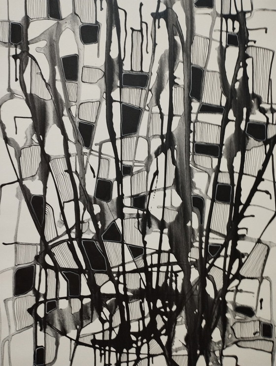 Image 1 of Natia Antadze Abstract Composition XXL