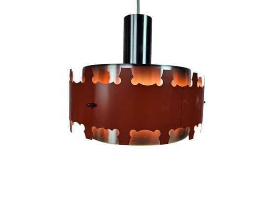 Image 1 of VEB Metalldrücker Halle lámpara colgante