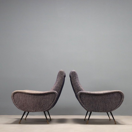 Image 1 of Zwei Sessel aus den 1950er und 1960er Jahren