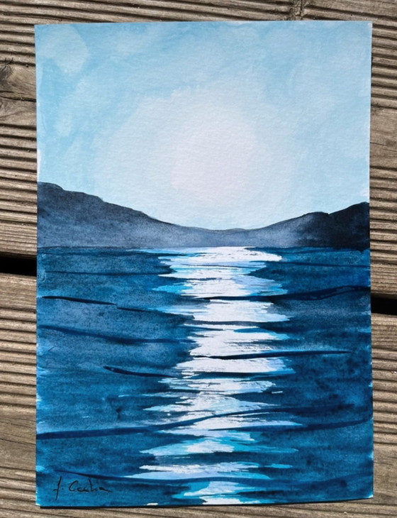 Image 1 of Artist's sketch 21x15cm